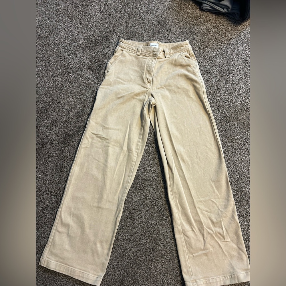 Sunday Best Tan Pants